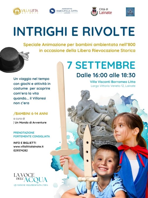 Animazione bambini - Intrighi e Rivolte